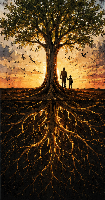 A TREE THAT GOES BOTH WAYS