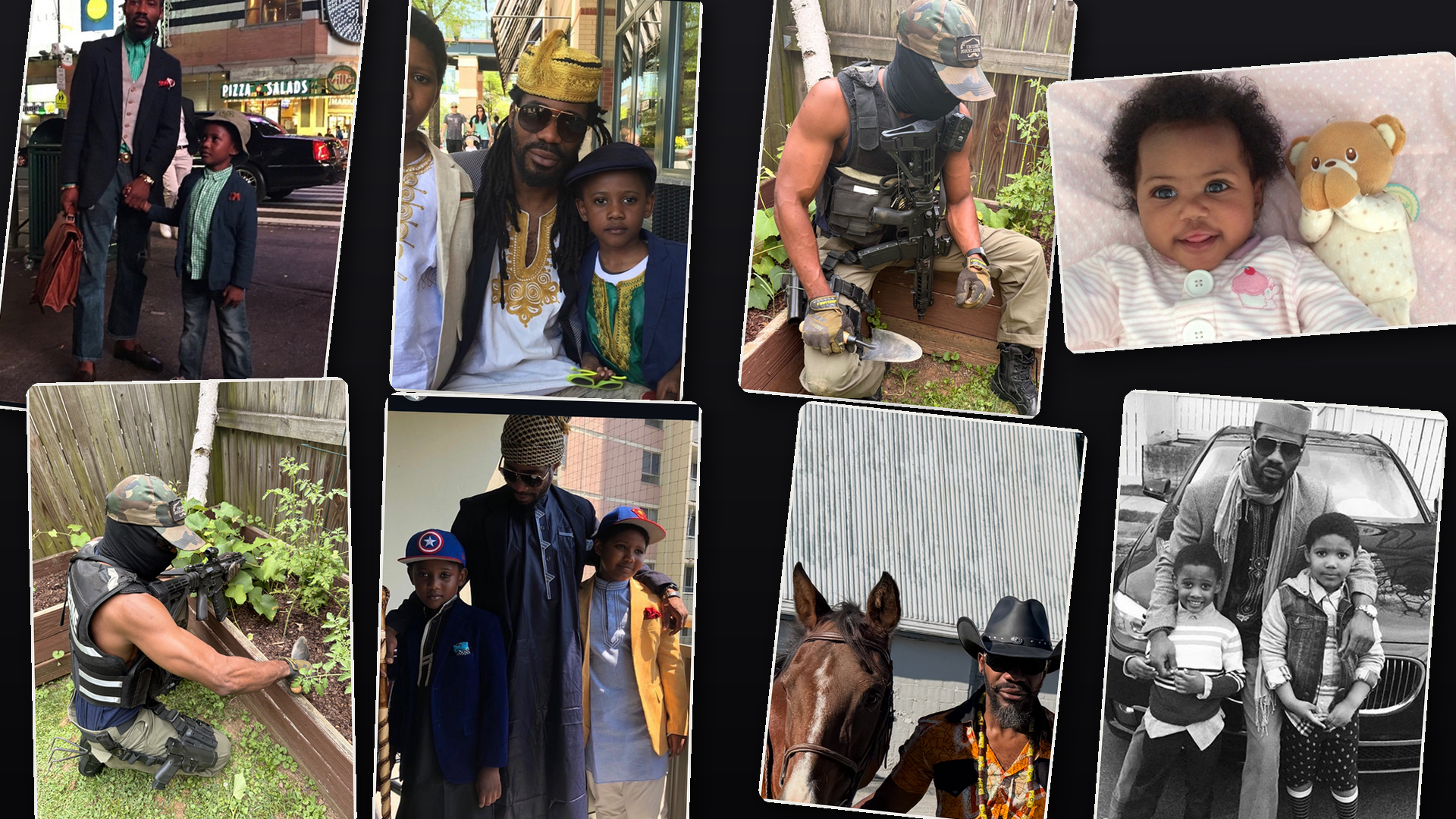 Provide. Fatherhood, cultivation, lineage, and the ground that holds dignity.