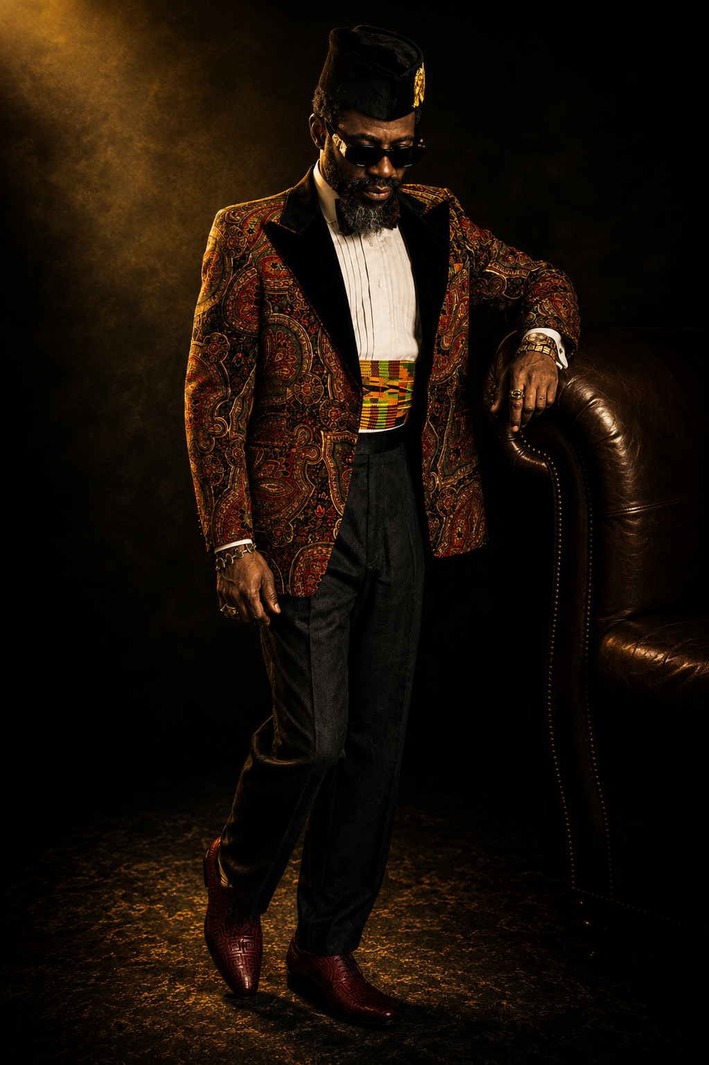 Ishmael Mohamed, I M declaration portrait