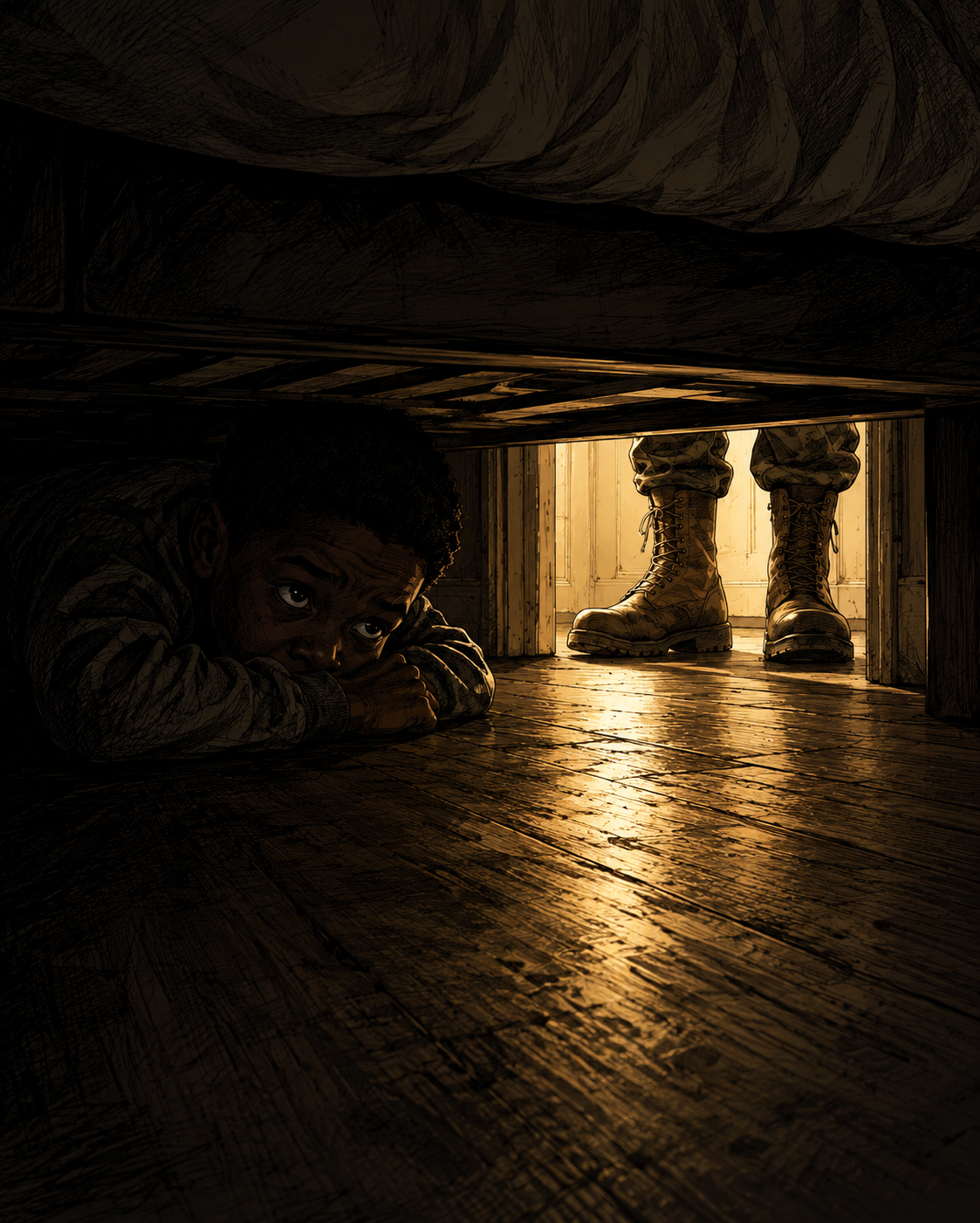 UNDER THE BED